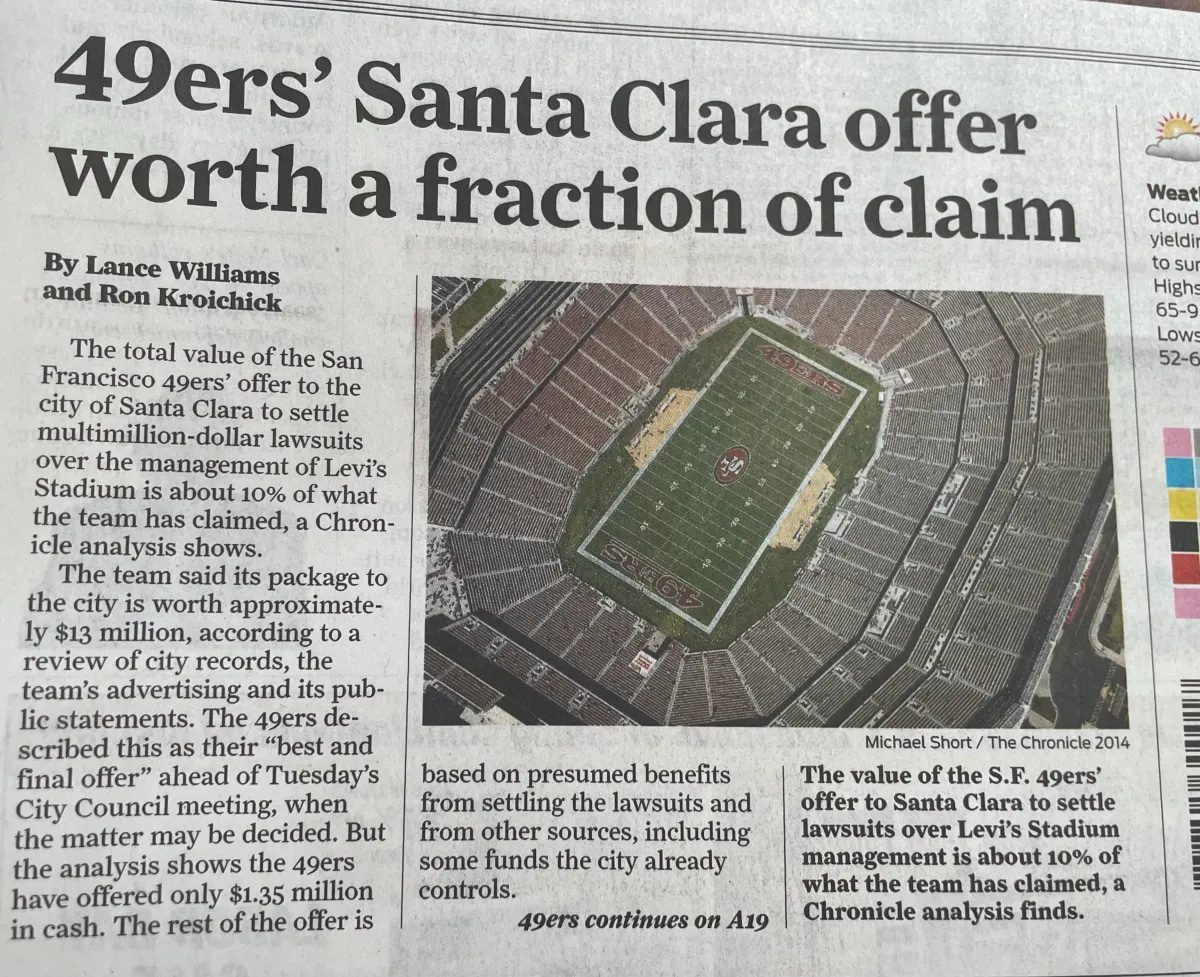 The San Francisco 49ers Promise To Pay For All World Cup Expenses…somewhat…kind Of…maybe?