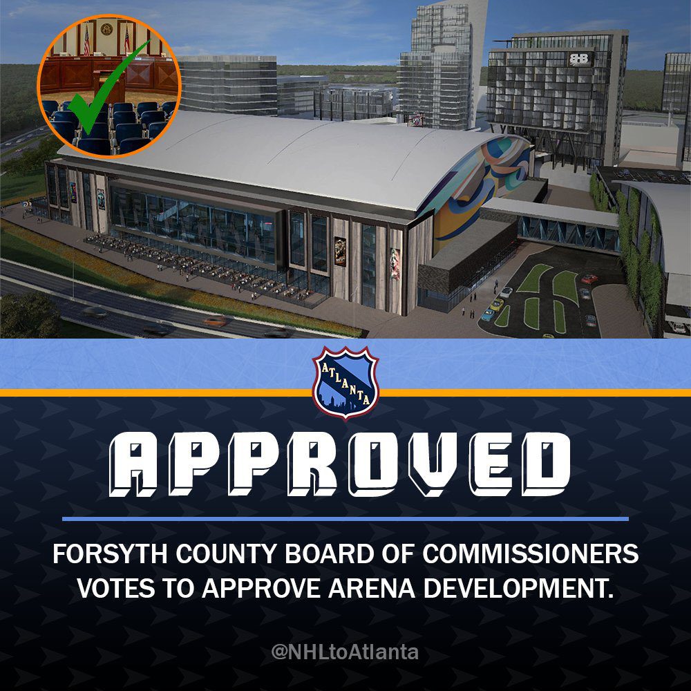 Forsyth County leaders should be ashamed for the taxpayer-friendly changes put into the NHL proposal