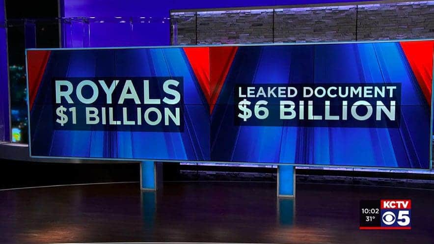 $1 billion royal subsidy vs leaked document revealing $6 billion in funds for government programs.