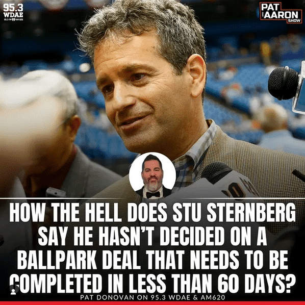 Subsidy StadiumThe Tampa Bay Rays owner and executives should be embarrassed at their recent comments