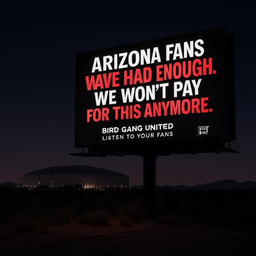 The Arizona Cardinals owner, Michael Bidwill, continues to price out fans and ruin any goodwill left